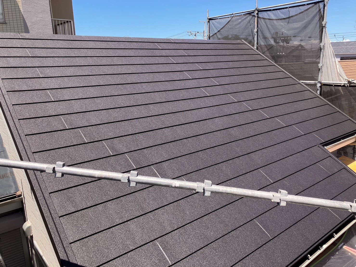 ガルテクト工法の屋根のサブ写真１